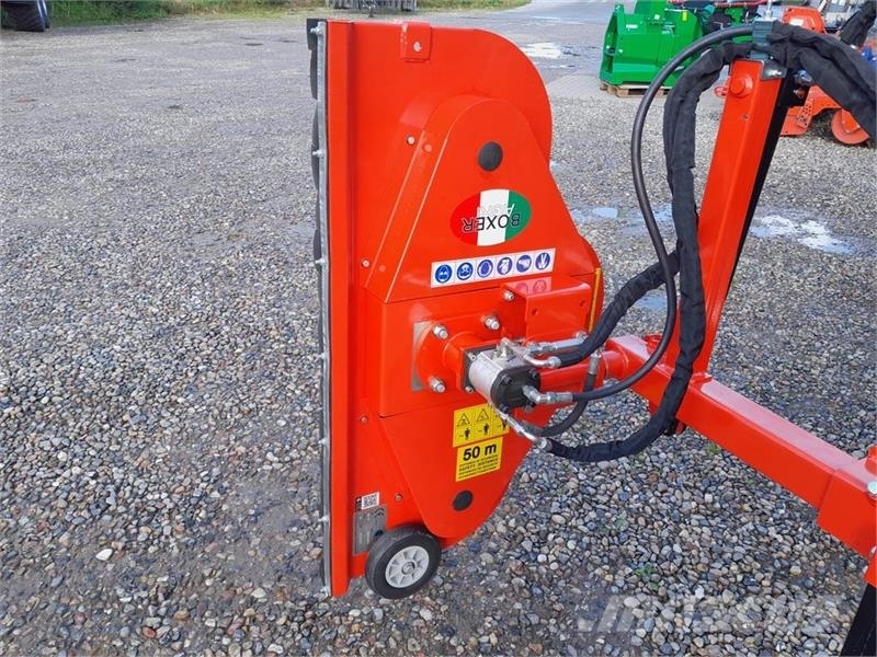 Eurotrac Hækkesnitter 其他组件