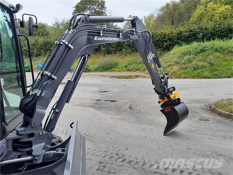 Eurotrac HE26-ER  FABRIKSNY  KAMPAGNE PRIS Miniexcavadoras