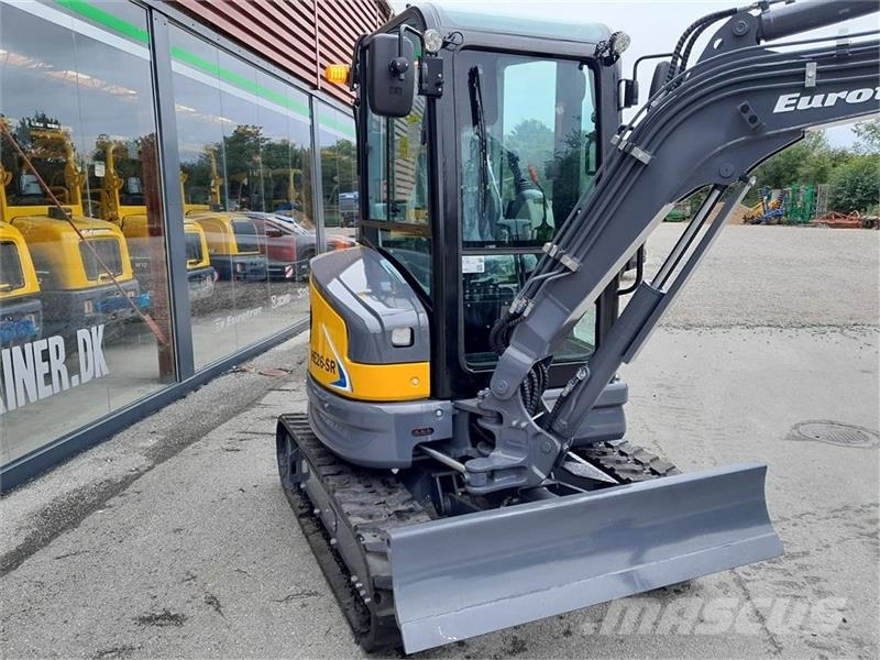 Eurotrac HE26-ER  FABRIKSNY  KAMPAGNE PRIS Miniexcavadoras