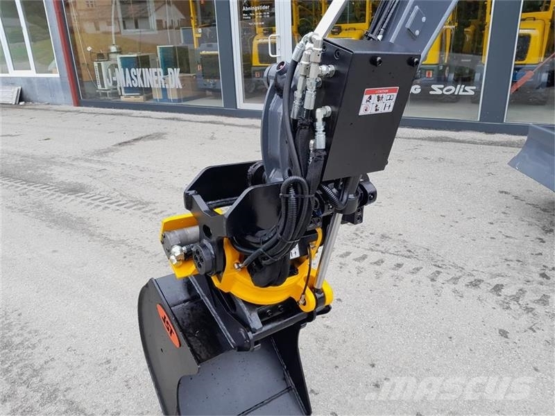 Eurotrac HE26-ER  FABRIKSNY  KAMPAGNE PRIS Miniexcavadoras