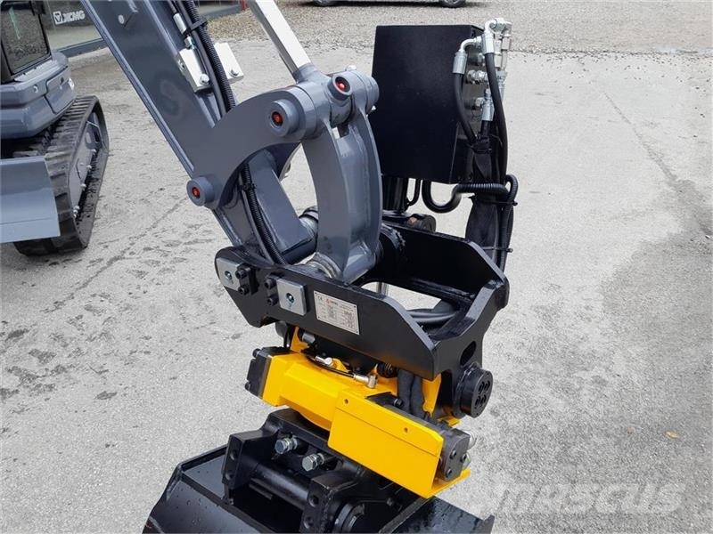 Eurotrac HE26-ER  FABRIKSNY  KAMPAGNE PRIS Miniexcavadoras