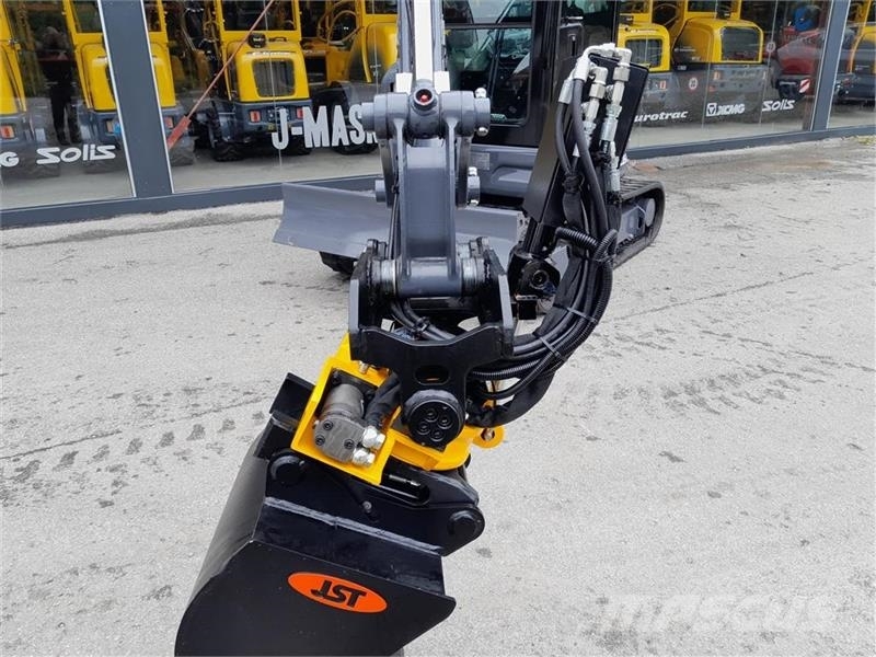 Eurotrac HE26-ER  FABRIKSNY  KAMPAGNE PRIS Miniexcavadoras