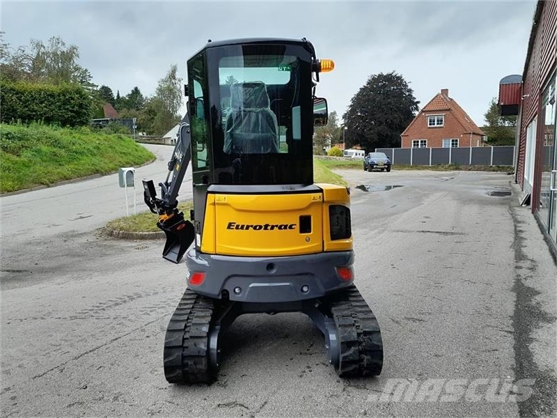 Eurotrac HE26-ER  FABRIKSNY  KAMPAGNE PRIS Miniexcavadoras