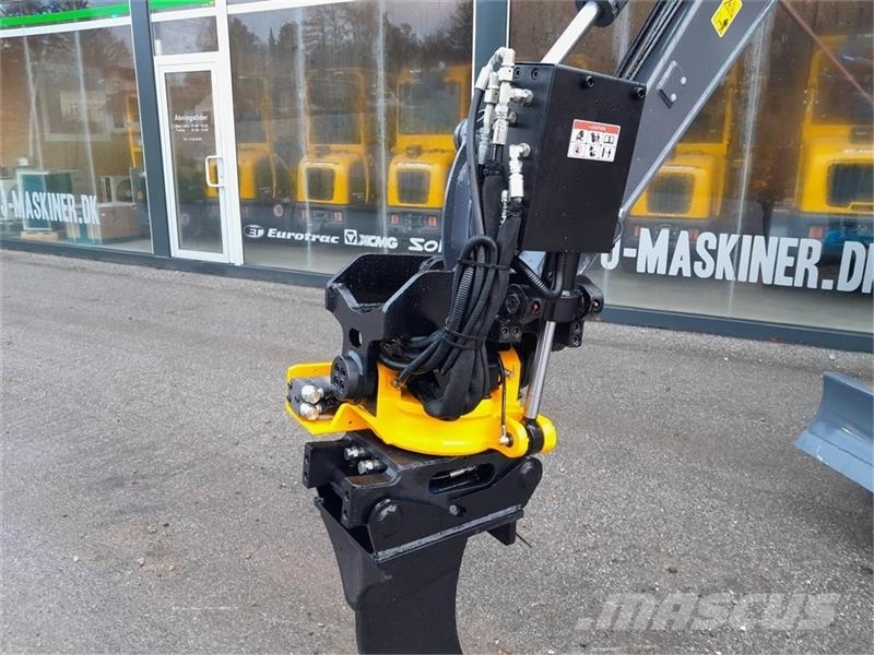 Eurotrac HE26-ER FABRIKSNY KAMPAGNE PRIS Miniexcavadoras