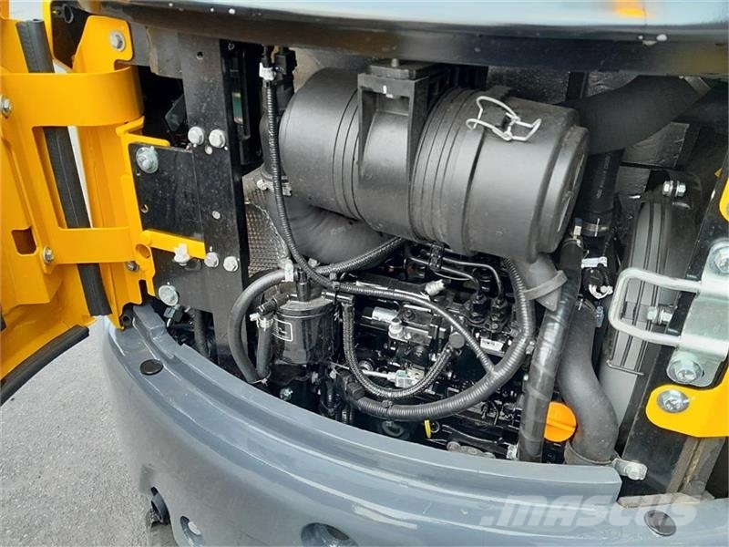 Eurotrac HE26-ER FABRIKSNY KAMPAGNE PRIS Miniexcavadoras