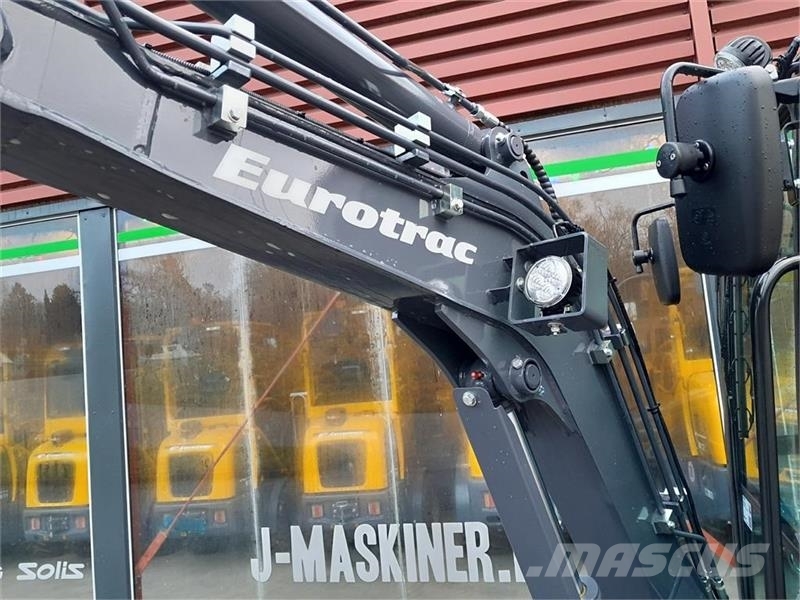 Eurotrac HE26-ER FABRIKSNY KAMPAGNE PRIS Miniexcavadoras