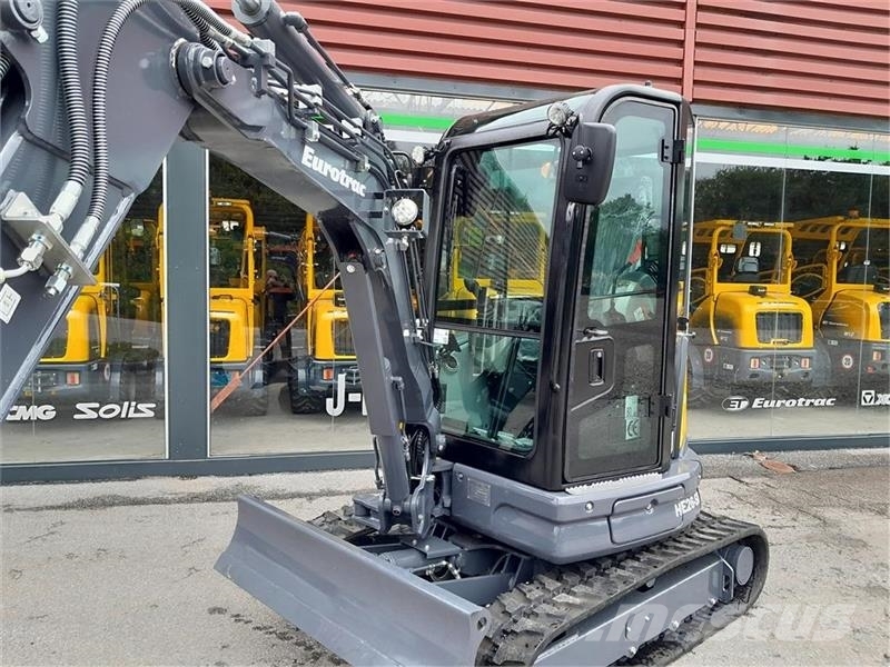 Eurotrac HE26-ER  FABRIKSNY  KAMPAGNE PRIS Miniexcavadoras