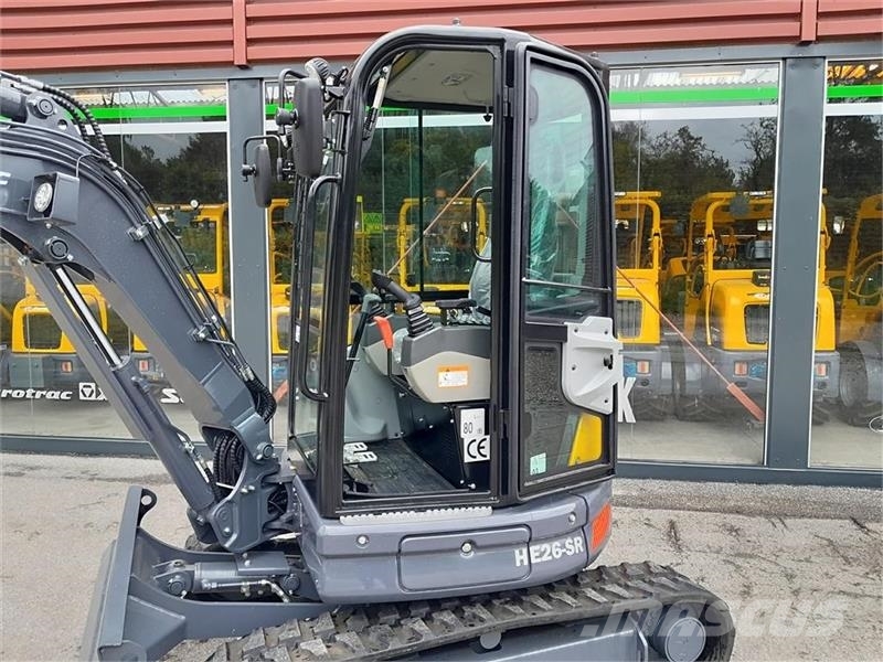 Eurotrac HE26-ER  FABRIKSNY  KAMPAGNE PRIS Miniexcavadoras