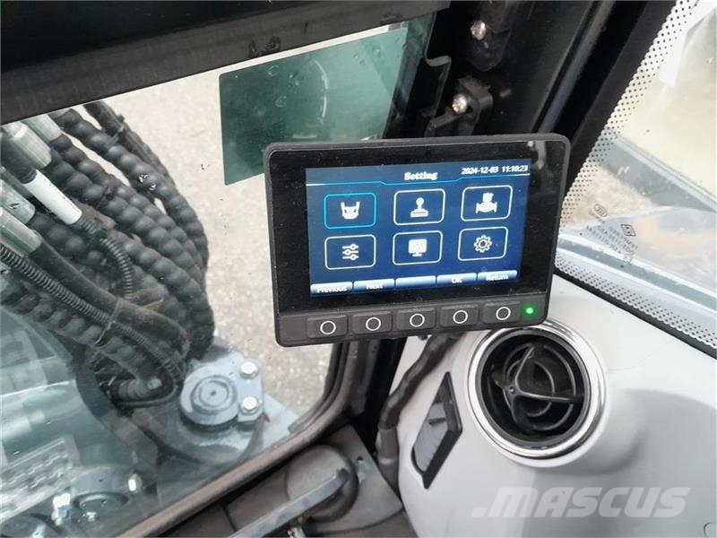 Eurotrac HE26-ER FABRIKSNY KAMPAGNE PRIS Miniexcavadoras