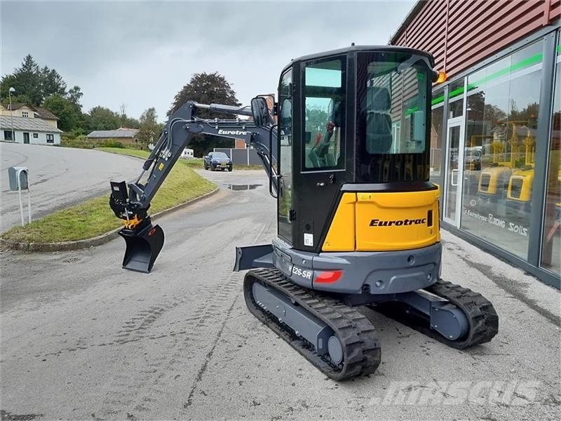 Eurotrac HE26-ER  FABRIKSNY  KAMPAGNE PRIS Miniexcavadoras