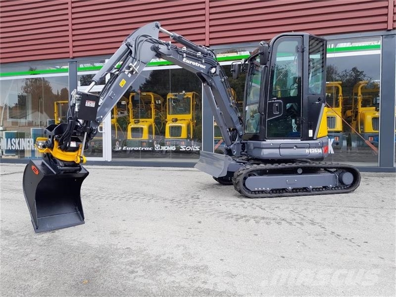 Eurotrac HE26-ER  FABRIKSNY  KAMPAGNE PRIS Miniexcavadoras