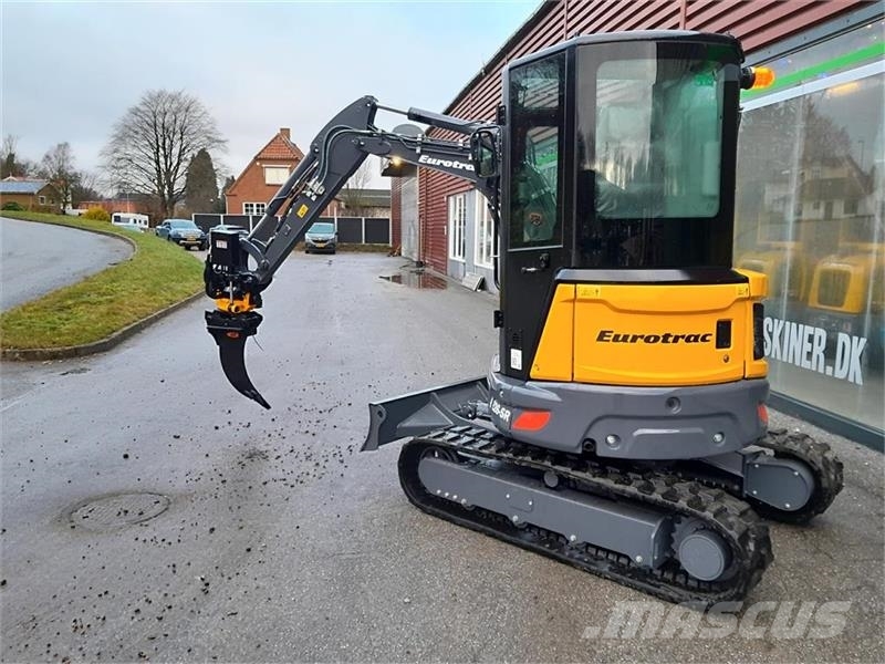 Eurotrac HE26-ER FABRIKSNY KAMPAGNE PRIS Miniexcavadoras