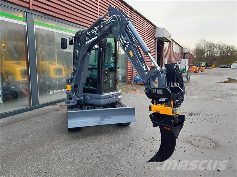 Eurotrac HE26-ER FABRIKSNY KAMPAGNE PRIS Miniexcavadoras