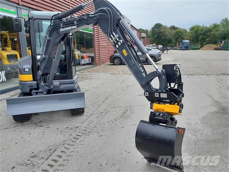 Eurotrac HE26-ER  FABRIKSNY  KAMPAGNE PRIS Miniexcavadoras