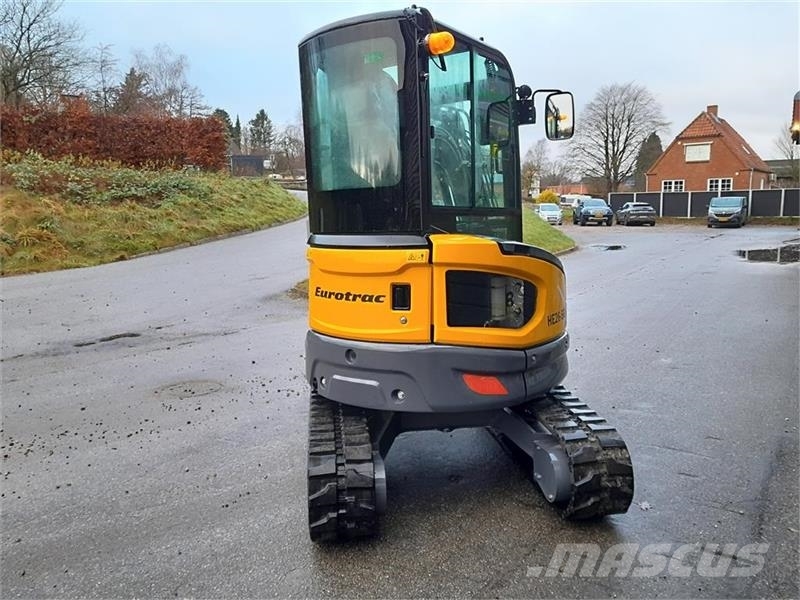 Eurotrac HE26-ER FABRIKSNY KAMPAGNE PRIS Miniexcavadoras