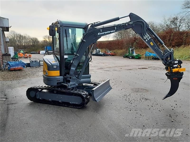 Eurotrac HE26-ER FABRIKSNY KAMPAGNE PRIS Miniexcavadoras