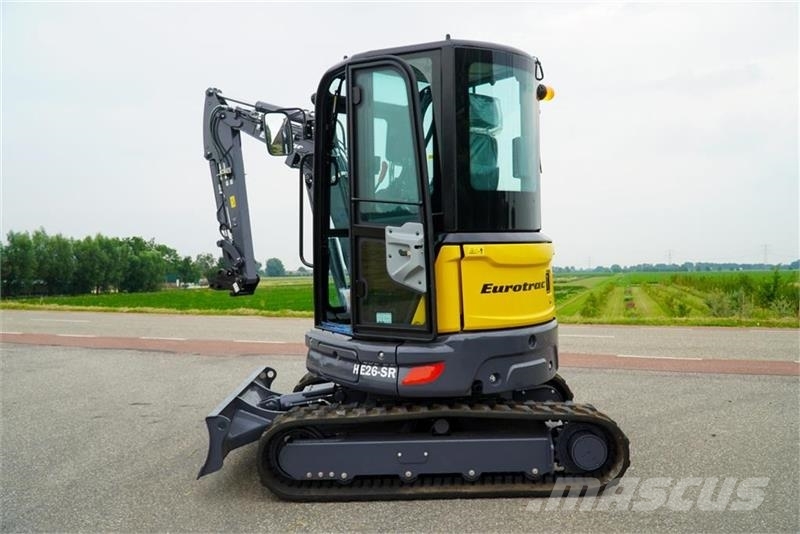 Eurotrac HE26-SR Miniexcavadoras