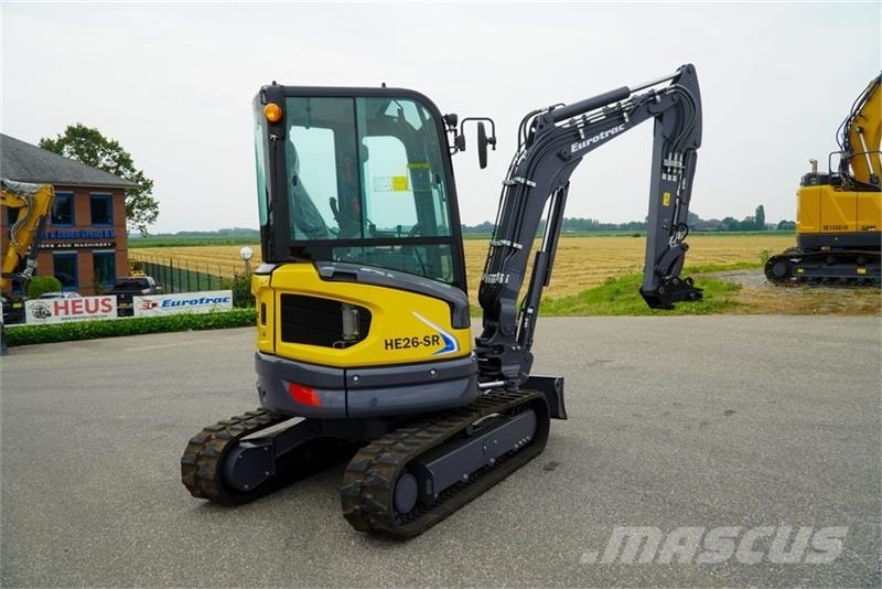 Eurotrac HE26-SR Miniexcavadoras
