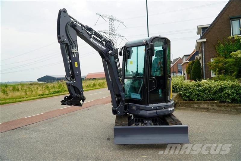 Eurotrac HE26-SR Miniexcavadoras