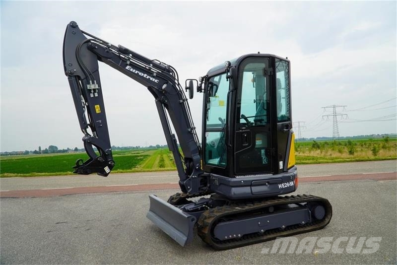 Eurotrac HE26-SR Miniexcavadoras