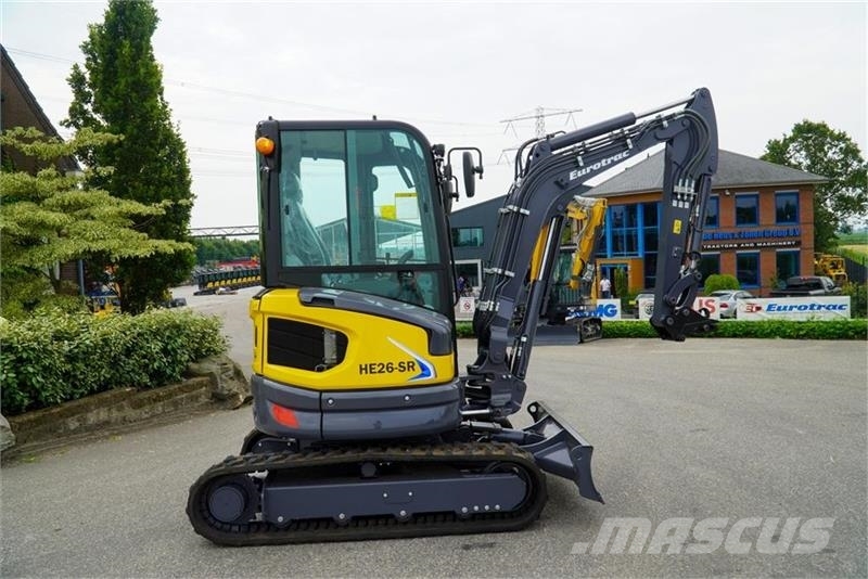 Eurotrac HE26-SR Miniexcavadoras