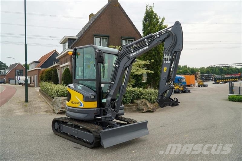 Eurotrac HE26-SR Miniexcavadoras