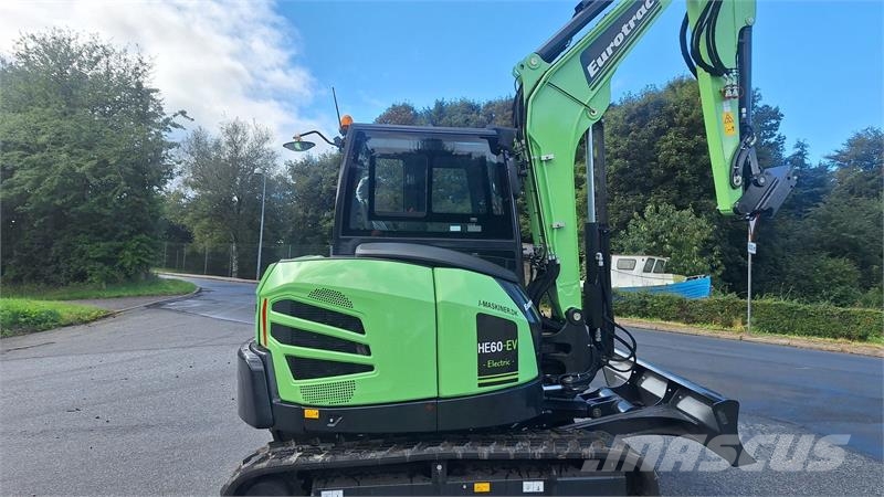 Eurotrac HE60-EV 100% ELEKTRISK Міні-екскаватори < 7т