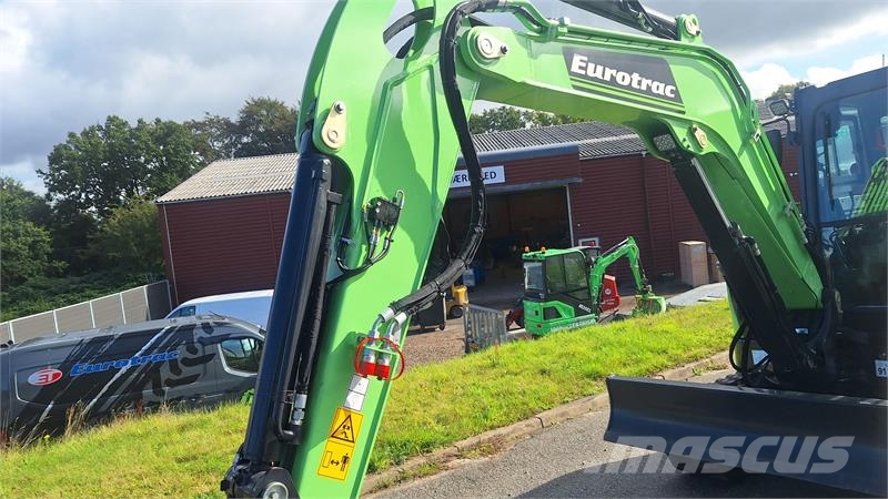 Eurotrac HE60-EV 100% ELEKTRISK Міні-екскаватори < 7т