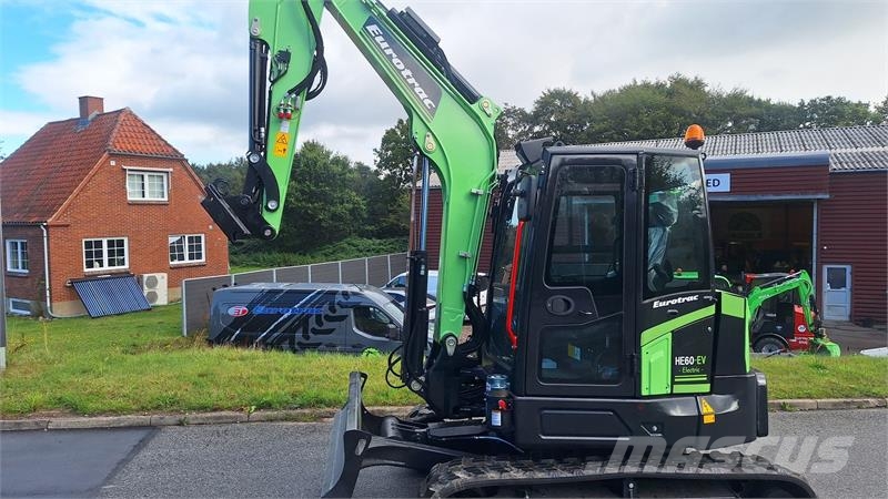 Eurotrac HE60-EV 100% ELEKTRISK Міні-екскаватори < 7т