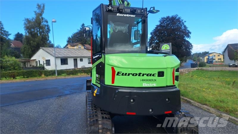Eurotrac HE60-EV 100% ELEKTRISK Міні-екскаватори < 7т