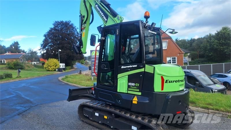 Eurotrac HE60-EV 100% ELEKTRISK Міні-екскаватори < 7т