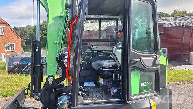Eurotrac HE60-EV 100% ELEKTRISK Міні-екскаватори < 7т