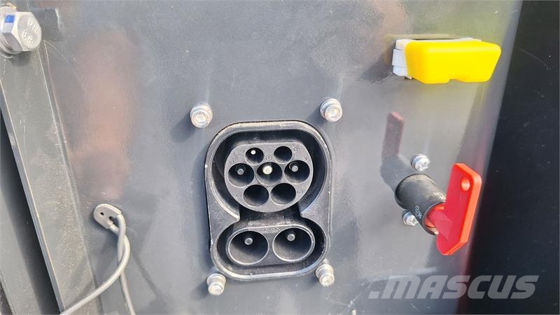 Eurotrac HE60-EV 100% ELEKTRISK Міні-екскаватори < 7т