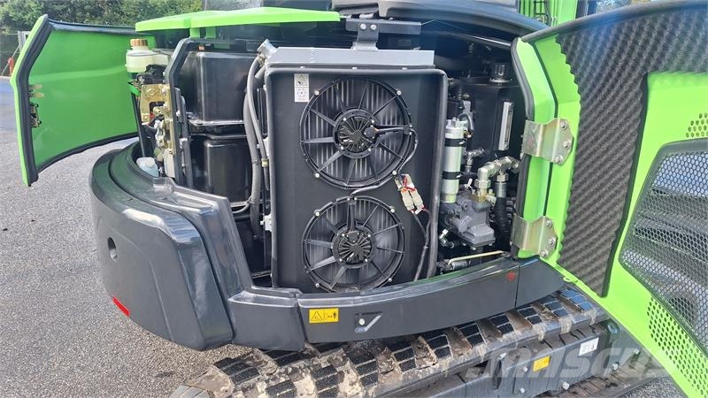 Eurotrac HE60-EV 100% ELEKTRISK Міні-екскаватори < 7т