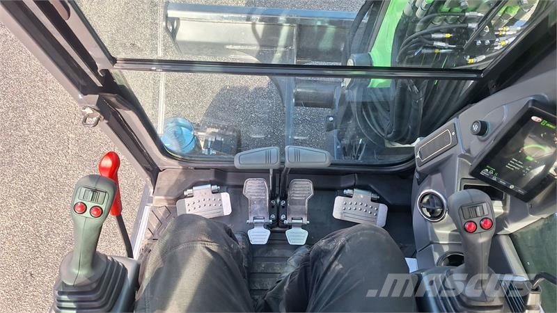 Eurotrac HE60-EV 100% ELEKTRISK Міні-екскаватори < 7т