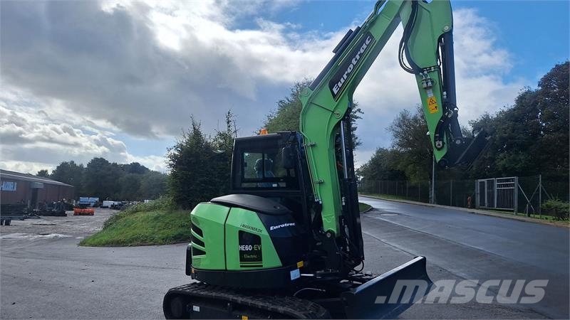 Eurotrac HE60-EV 100% ELEKTRISK Міні-екскаватори < 7т