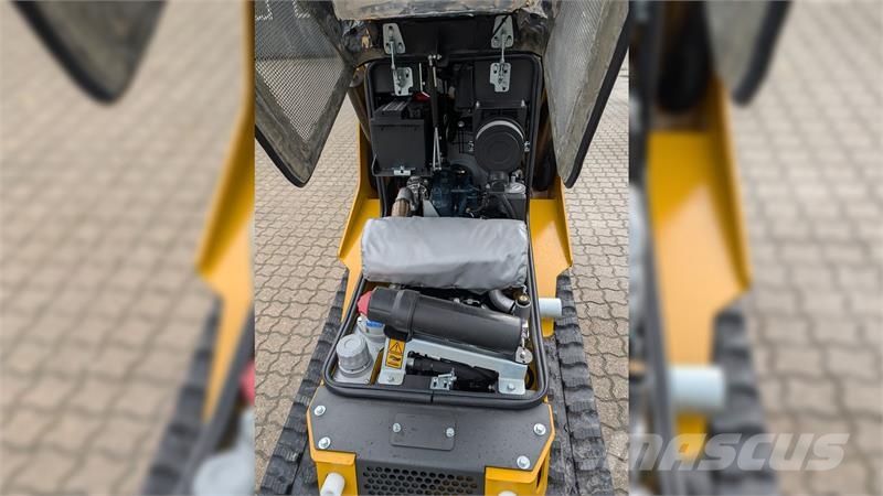 Eurotrac SK 10 Cargadoras sobre orugas