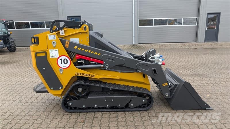Eurotrac SK 10 Cargadoras sobre orugas
