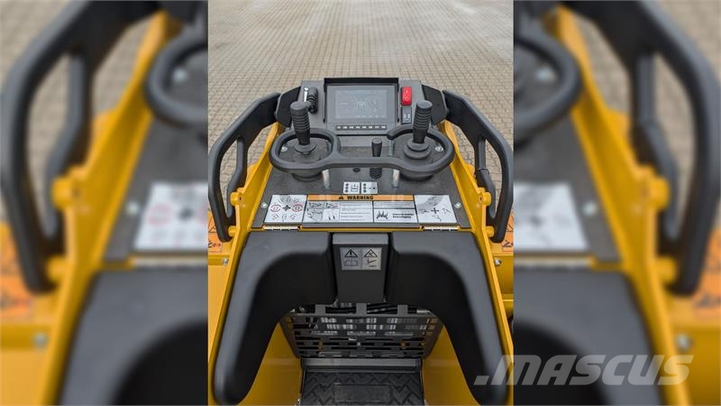 Eurotrac SK 10 Cargadoras sobre orugas