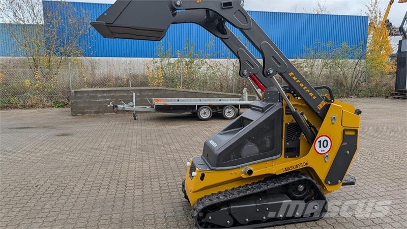 Eurotrac SK 10 Cargadoras sobre orugas