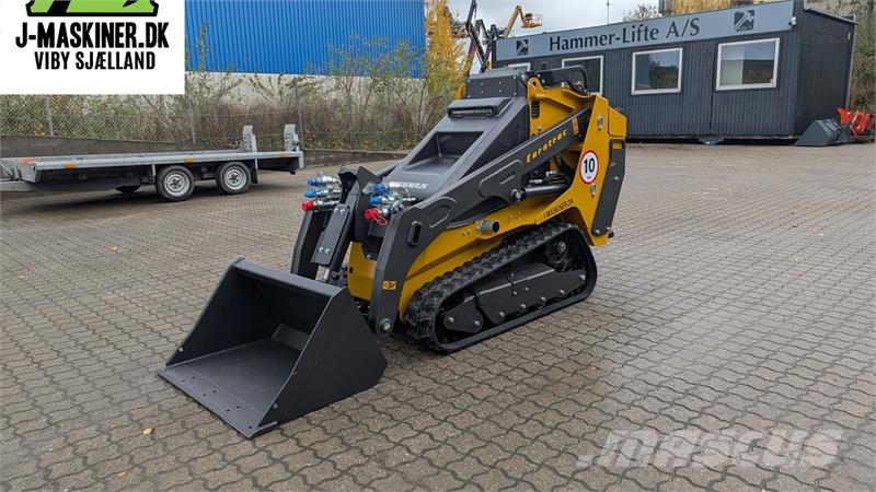 Eurotrac SK 10 Cargadoras sobre orugas