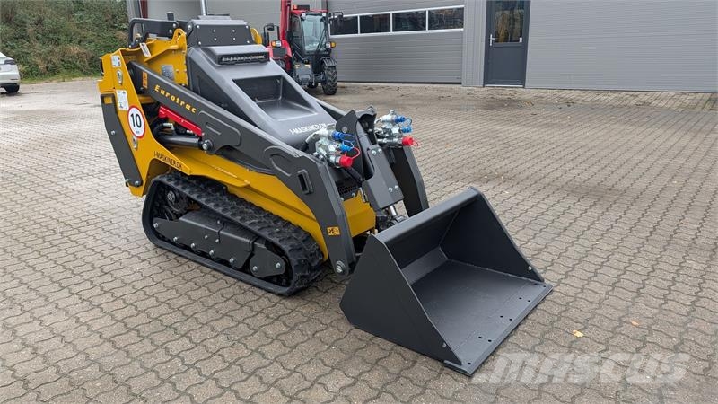 Eurotrac SK 10 Cargadoras sobre orugas