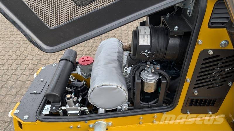 Eurotrac SK 10 Cargadoras sobre orugas