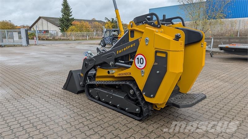 Eurotrac SK 10 Cargadoras sobre orugas