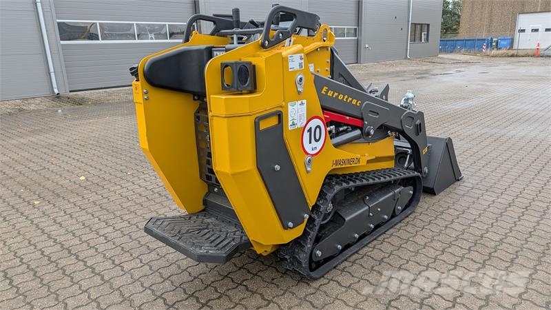 Eurotrac SK 10 Cargadoras sobre orugas