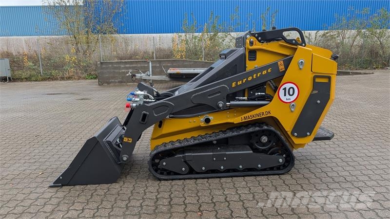 Eurotrac SK 10 Cargadoras sobre orugas