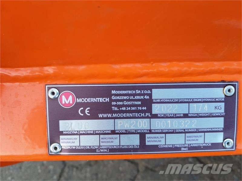 Eurotrac Skrabeblad 其他组件