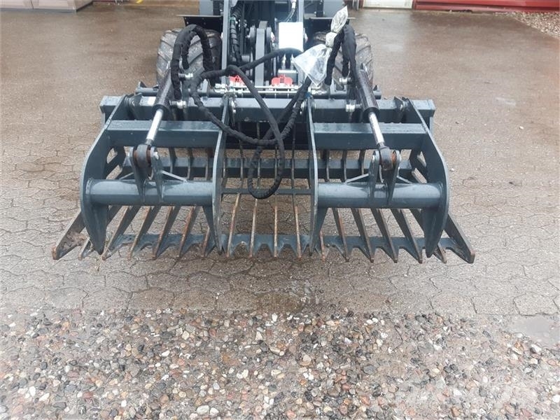 Eurotrac sten grab 其他组件