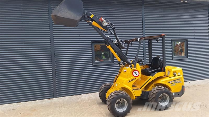 Eurotrac T11 teleskop arm 미니 로더