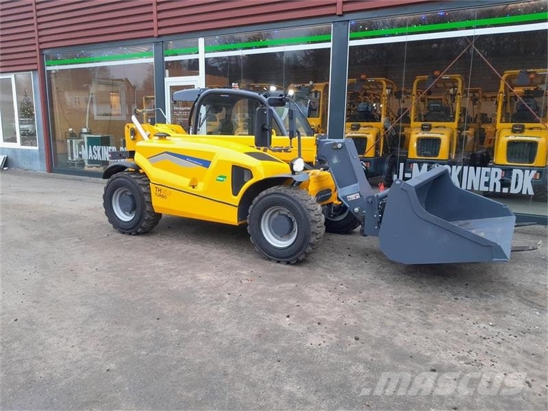 - - - EUROTRAC TH25.6 Telescopic handlers
